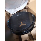 ECOVACS DEEBOT X9 PRO OMNI-robotstofzuiger en -dweil, 16.600 Pa, ultradun, OZMO ROLLER Instant Self-Washing Mopping, ZeroTangle 3.0, dweilfunctie met heet water, drogen met hete lucht, zwart