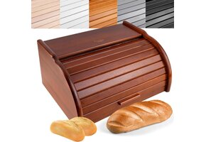 Broodtrommel Beukenhout Bruin - 39% Korting