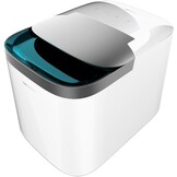 Cecotec IJsmachine Chillin' Ice 1500. 150 W, Dagelijkse Productiecapaciteit van 15 kg, Touchscreen Display, Bediening via APP, Controlevenster, Zelfreinigende Functie, Waterpeil Waarschuwing - Maat Producción diaria 15 Kg