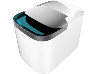 Cecotec IJsmachine Chillin' Ice 1500. 150 W, Dagelijkse Productiecapaciteit van 15 kg, Touchscreen Display, Bediening via APP, Controlevenster, Zelfreinigende Functie, Waterpeil Waarschuwing - Maat Producción diaria 15 Kg