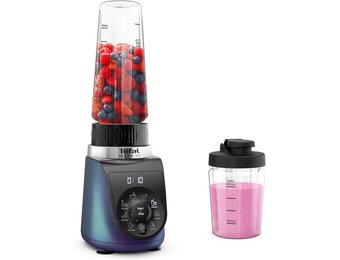 Tefal BL19H4 Blend Up Mini Blender - 1000W - Boreal Blue - 700 ml
