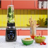 Tefal BL19H4 Blend Up Mini Blender - 1000W - Boreal Blue - 700 ml