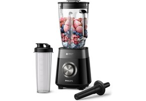 Krachtige Blender 1200W met Blend-and-Go Beker - 34% Korting