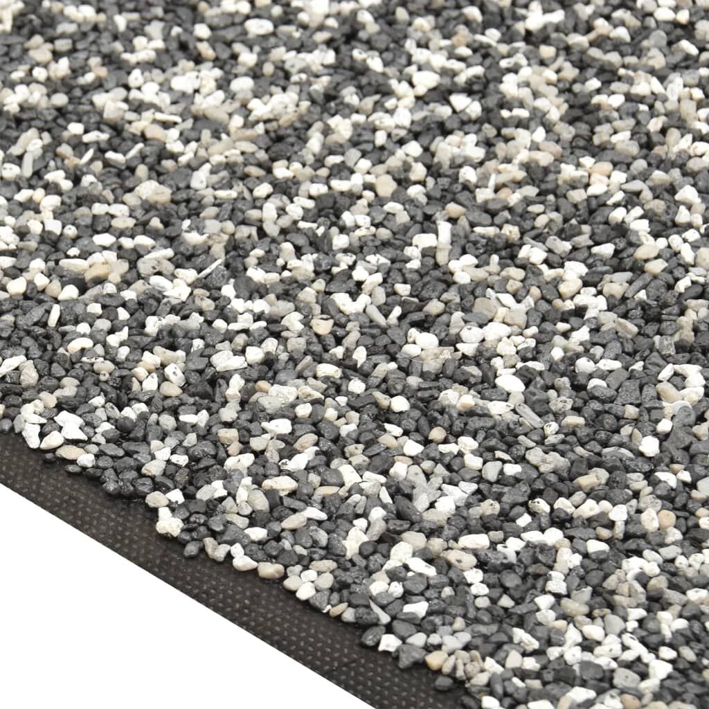 vidaXL Grindfolie 400x60 cm grijs