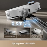Dreame X50 Ultra Complete Robotstofzuiger - Wit - 20.000 Pa