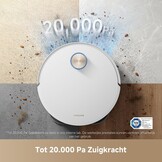 Dreame X50 Ultra Complete Robotstofzuiger - Wit - 20.000 Pa
