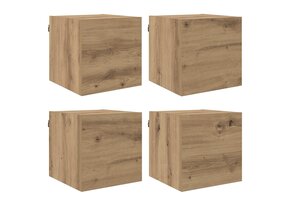 Moderne TV-kast Artisanaal Eiken - 34% Korting