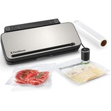 FoodSaver VS3190X Vacuümmachine - RVS - Inclusief rollen, zakken en handmatige accessoire