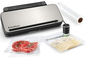 Vacuümmachine RVS VS3190X | 34% Korting | Inclusief Rollen & Zakken