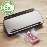 FoodSaver VS3190X Vacuümmachine - RVS - Inclusief rollen, zakken en handmatige accessoire