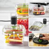 FoodSaver VS3190X Vacuümmachine - RVS - Inclusief rollen, zakken en handmatige accessoire