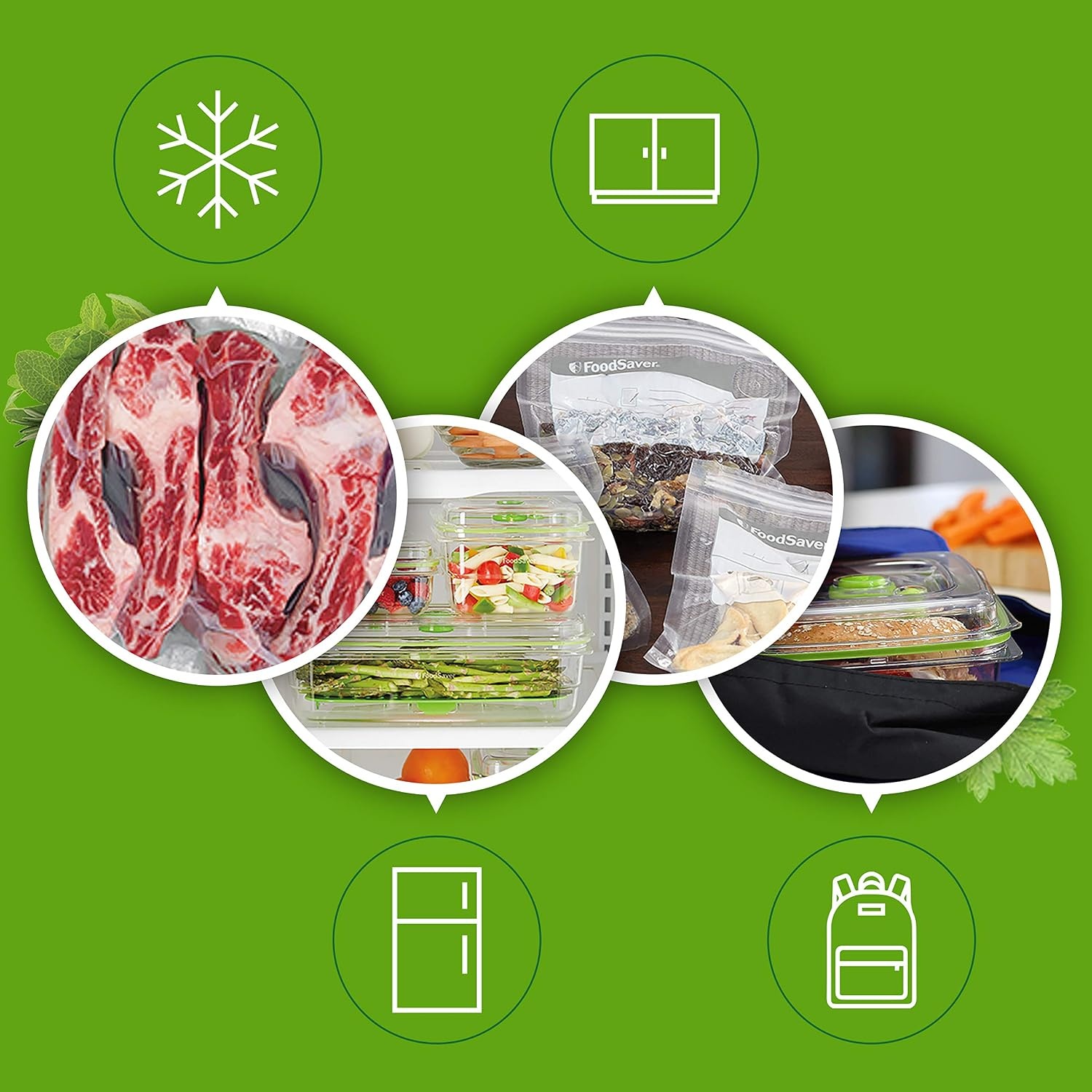 FoodSaver VS3190X Vacuümmachine - RVS - Inclusief rollen, zakken en handmatige accessoire