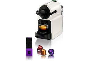 Nespresso Inissia XN1001 Witte Koffiezetter - 35% Korting