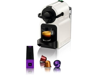 Nespresso Inissia by Krups, Original koffiemachine, XN1001, Wit