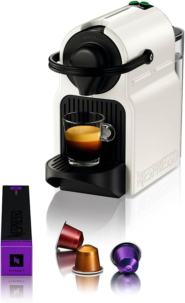 Nespresso Inissia by Krups, Original koffiemachine, XN1001, Wit