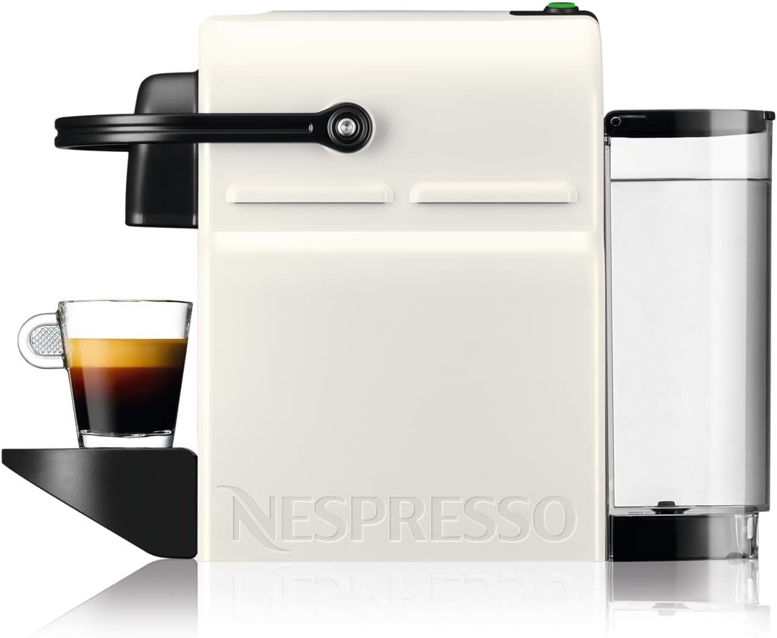 Nespresso Inissia by Krups, Original koffiemachine, XN1001, Wit