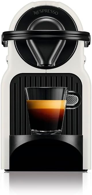 Nespresso Inissia by Krups, Original koffiemachine, XN1001, Wit