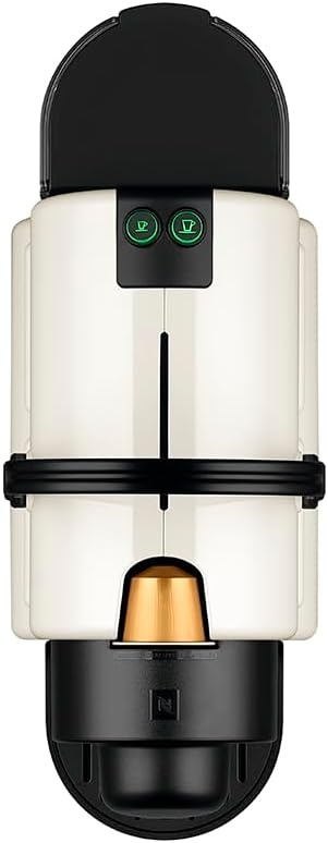 Nespresso Inissia by Krups, Original koffiemachine, XN1001, Wit
