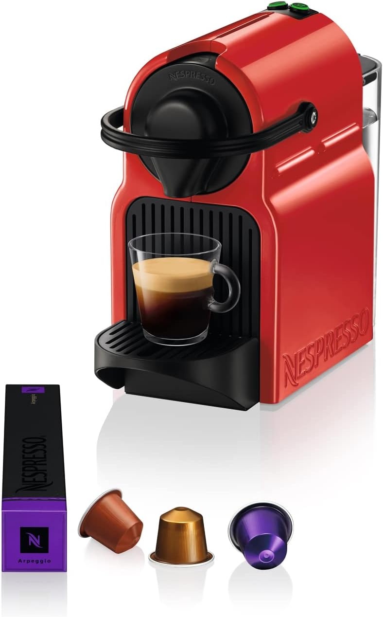 Nespresso Inissia by Krups, Original koffiemachine, XN1001, Wit