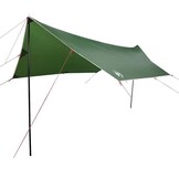 vidaXL Kampeerluifel waterdicht 460x305x210 cm groen