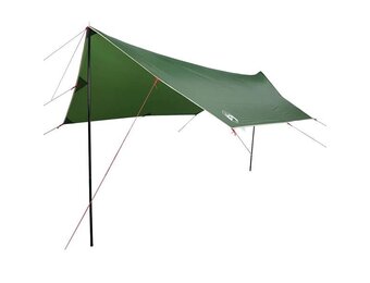 vidaXL Kampeerluifel waterdicht 460x305x210 cm groen