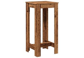 Bartafel Bewerkt Hout Oud Houtkleurig - 53% Korting!