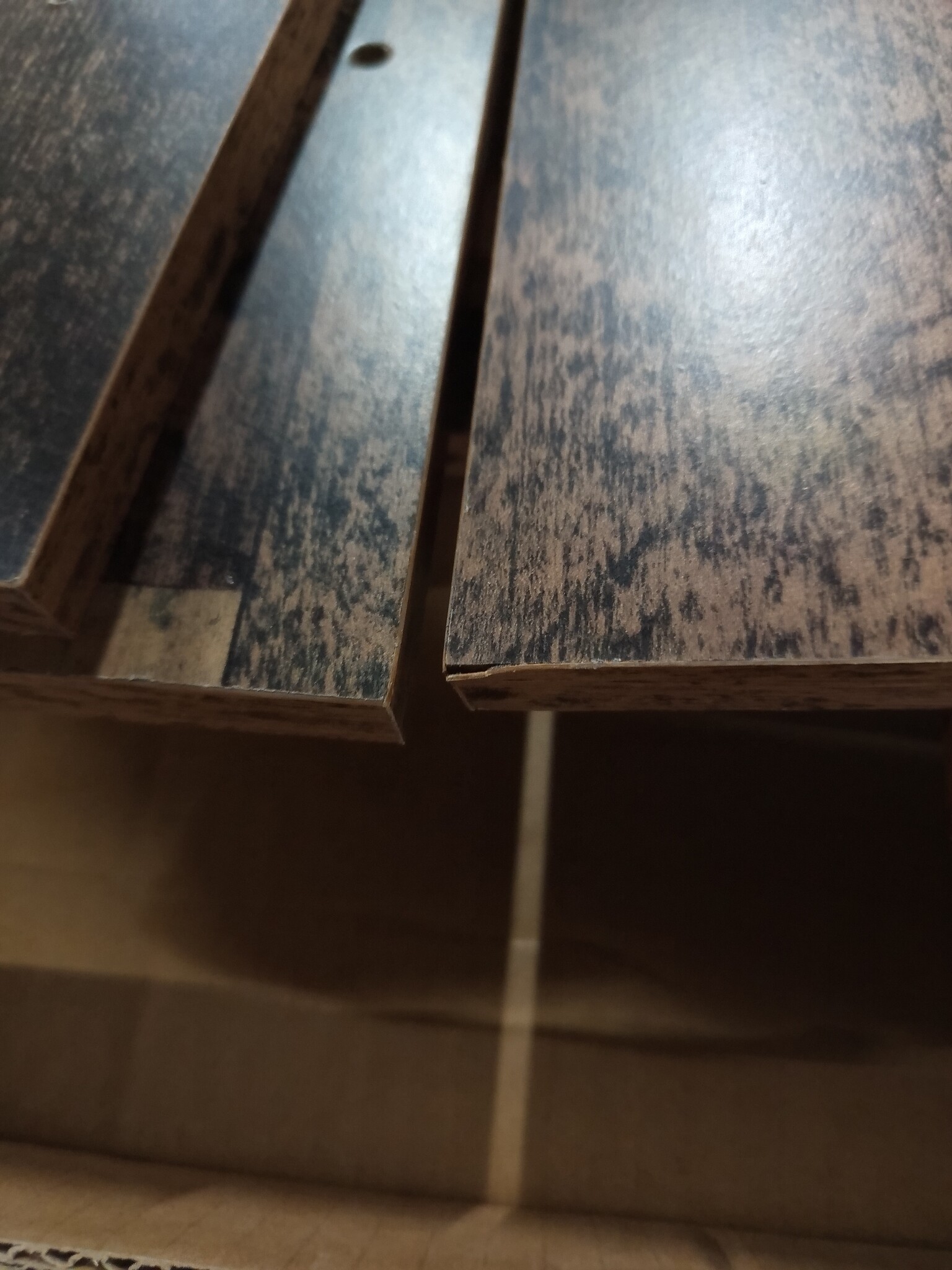 vidaXL Bartafel 51x50x103,5 cm bewerkt hout oud houtkleurig