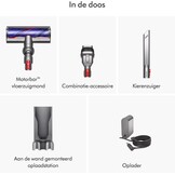 Dyson V8 Advanced draadloze steelstofzuiger (zilver/nikkel)