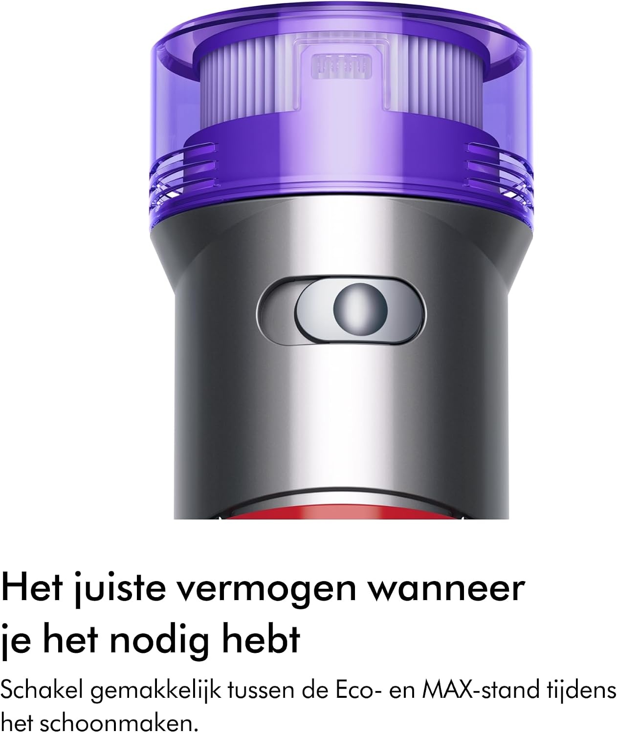 Dyson V8 Advanced draadloze steelstofzuiger (zilver/nikkel)