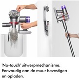 Dyson V8 Advanced draadloze steelstofzuiger (zilver/nikkel)