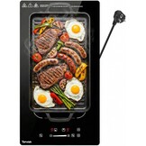 Topwish Inductiekookplaat 30 cm, inductiekookplaat 2 platen met flexzone