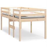 Hoogslaper Grenenhout 90x200 cm - 35% Korting