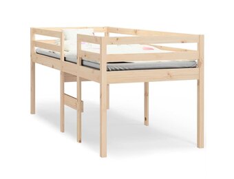 Hoogslaper Grenenhout 90x200 cm - 35% Korting