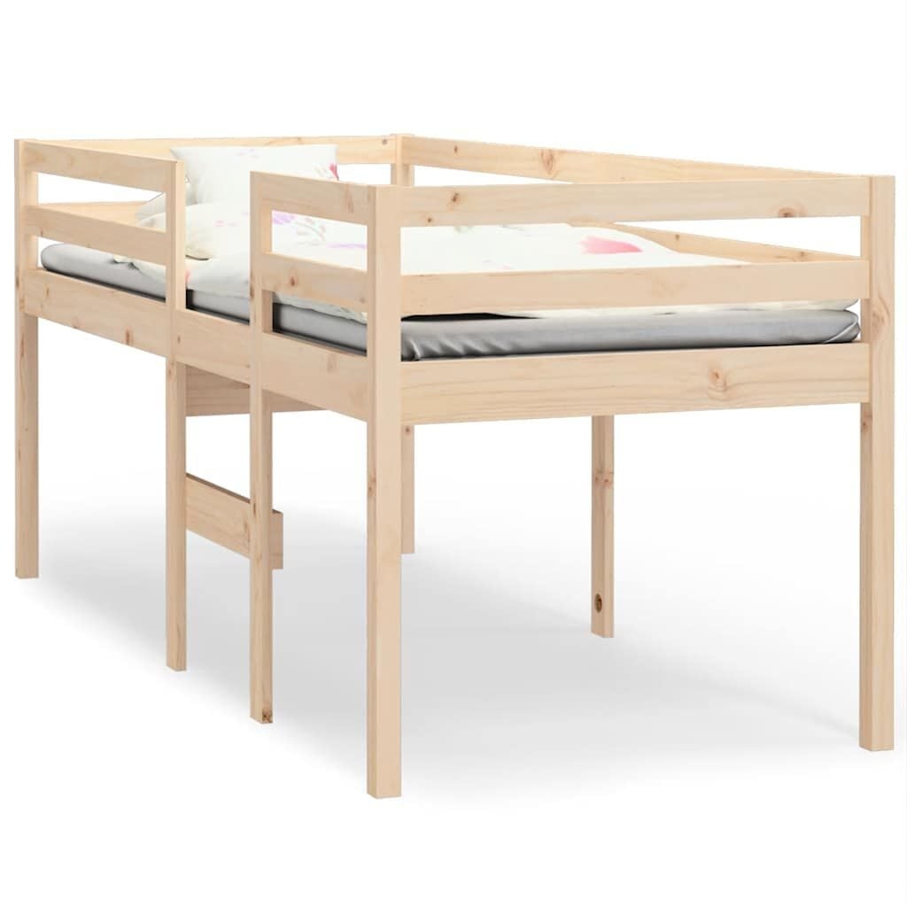 Hoogslaper Grenenhout 90x200 cm - 35% Korting