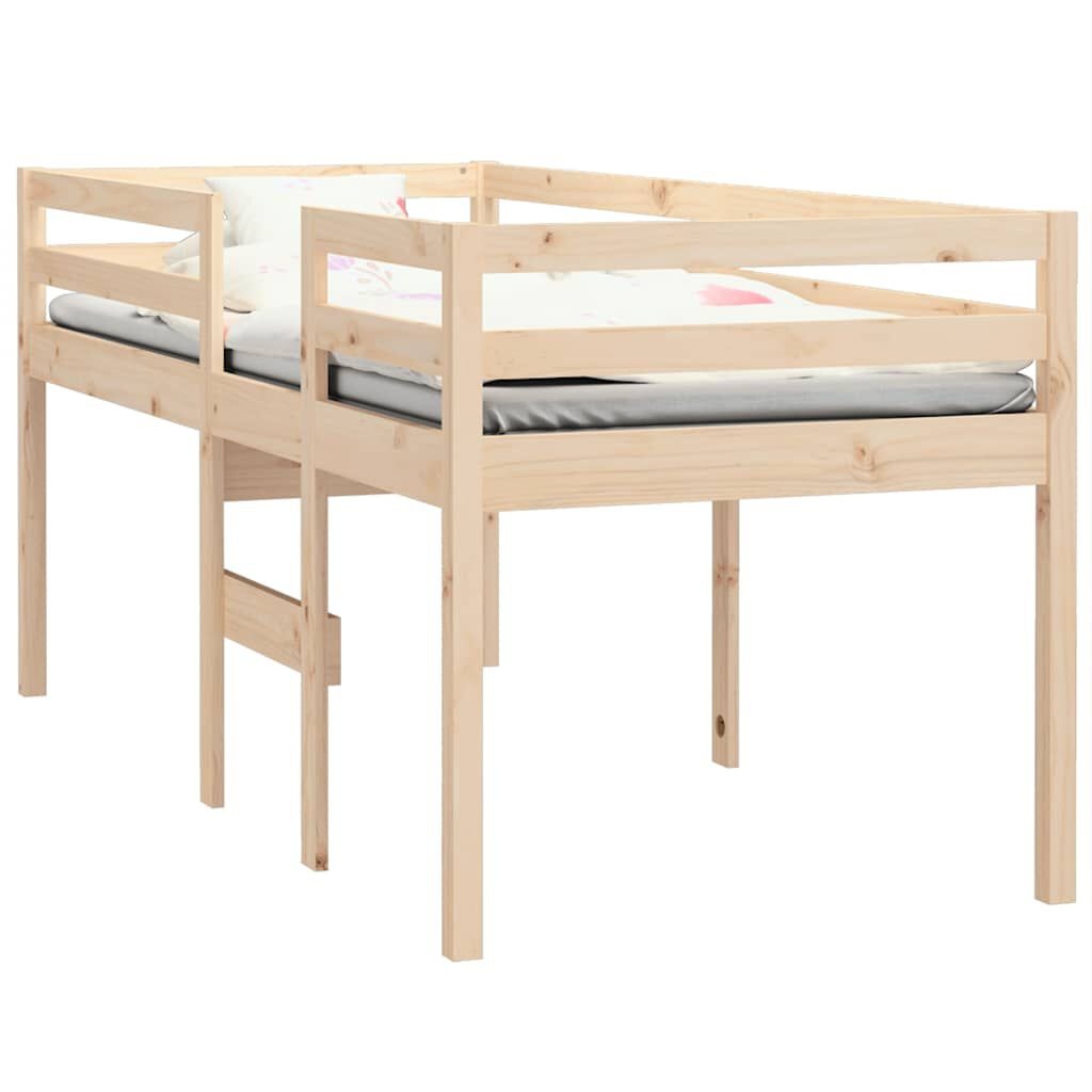 Hoogslaper Grenenhout 90x200 cm - 35% Korting