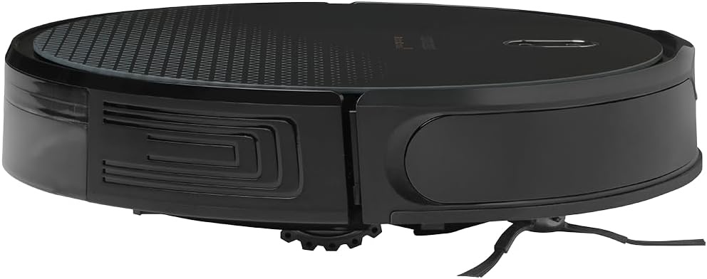 Concept VR3300 Robotstofzuiger met dweilfunctie, 2-in-1 RoboCross Laser, zwart