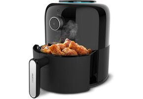 Heteluchtfriteuse Cecofry Pixel 2500 - 2.5L, 1200W, Zwart - 33% Korting!