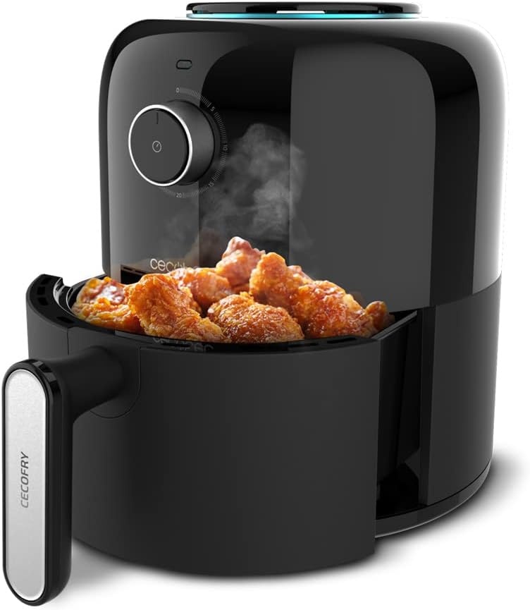 Cecotec Cecofry Pixel 2500 Heteluchtfriteuse 2,5 Liter - 1200W - Zwart