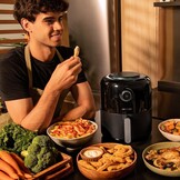 Cecotec Cecofry Pixel 2500 Heteluchtfriteuse 2,5 Liter - 1200W - Zwart