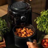 Cecotec Cecofry Pixel 2500 Heteluchtfriteuse 2,5 Liter - 1200W - Zwart