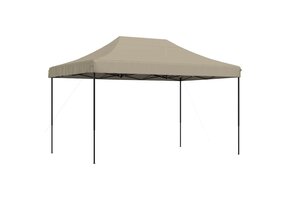 Pop-up Partytent Taupe 440x292 cm - 34% Korting