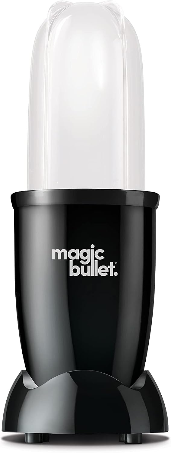 Magic Bullet MBR03B Elektrische Mixer - Compacte Blender 200 Watt - Zwart