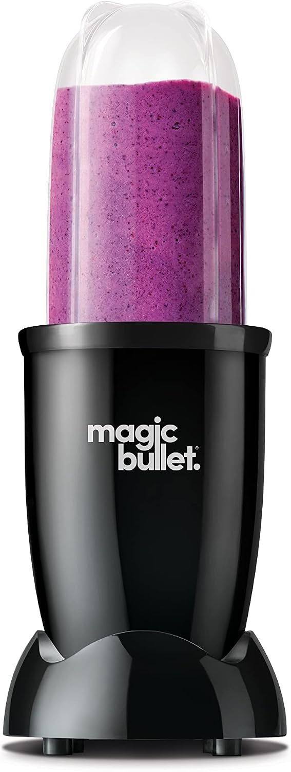 Magic Bullet MBR03B Elektrische Mixer - Compacte Blender 200 Watt - Zwart