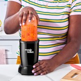 Magic Bullet MBR03B Elektrische Mixer - Compacte Blender 200 Watt - Zwart