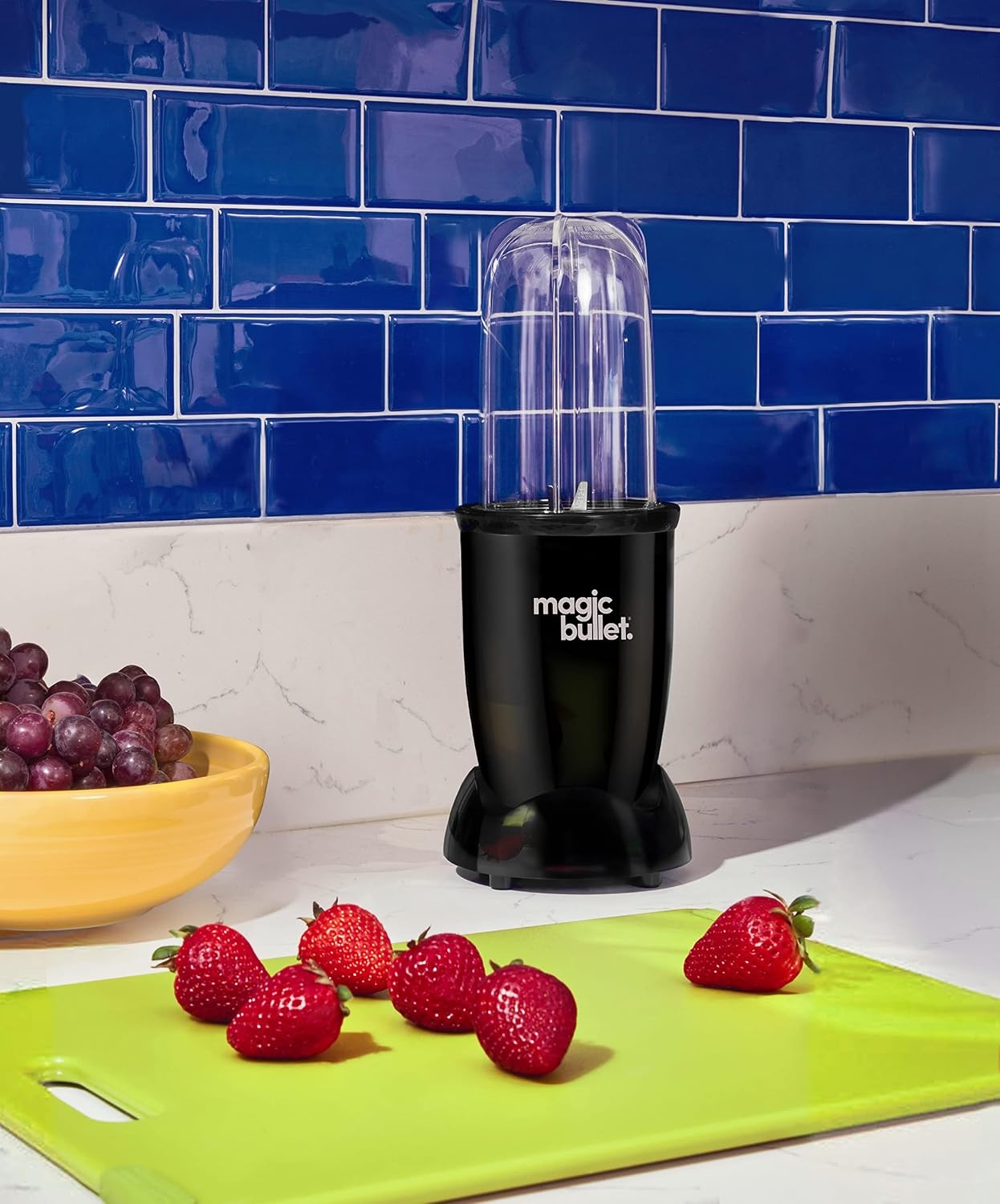 Magic Bullet MBR03B Elektrische Mixer - Compacte Blender 200 Watt - Zwart