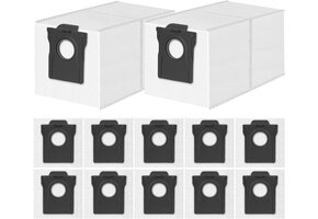 12 Stofzuigerzakken voor Dreame L20/L10s/X40/X50 Ultra - 31% Korting