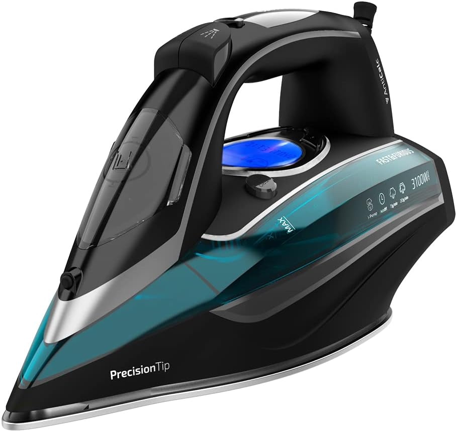Cecotec Horizontale Fast & Furious 5010 vitale plaat, 2600 W, kunststof - Maat 2600W