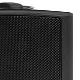vidaXL Stereoluidsprekers wandgemonteerd 2 st 100 W zwart