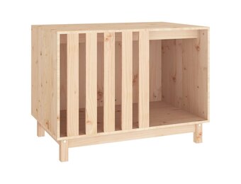 vidaXL Hondenhok 90x60x67 cm massief grenenhout