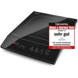 CASO Maitre 2400 Inductiekookplaat, mobiel, SmartControl op 12 standen, 60-240 °C, timer tot 180 minuten, pannen tot 26 cm, 2400 watt, glaskeramiek